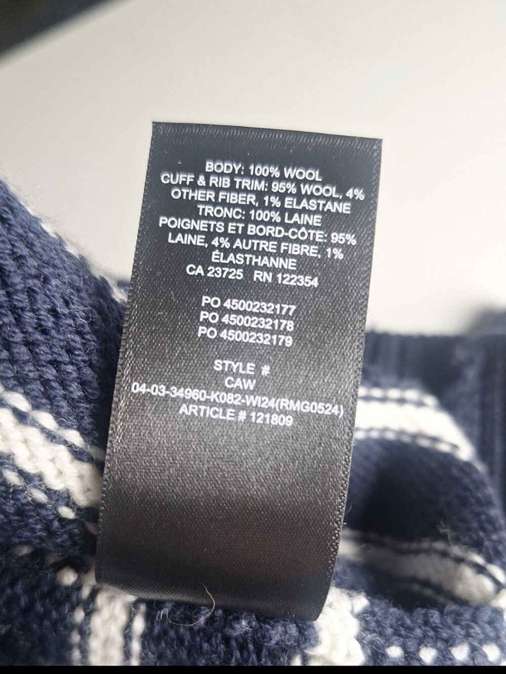 Aritzia Wilfred Clara Merino Sweater Size S - Picture 10 of 11